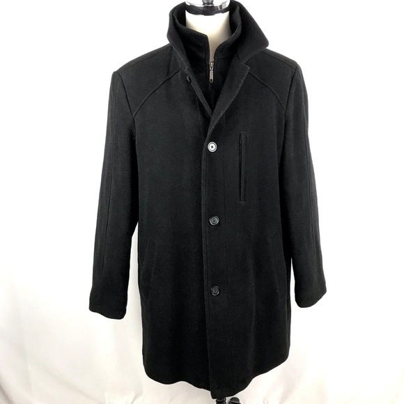 Lauren Ralph Lauren Other - Lauren Men's Black Wool Blend Winter Jacket 48L